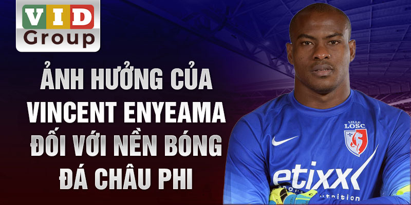 Ảnh hưởng của Vincent Enyeama đối với nền bóng đá Châu Phi