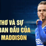 Tuổi thơ và sự nghiệp ban đầu của james maddison